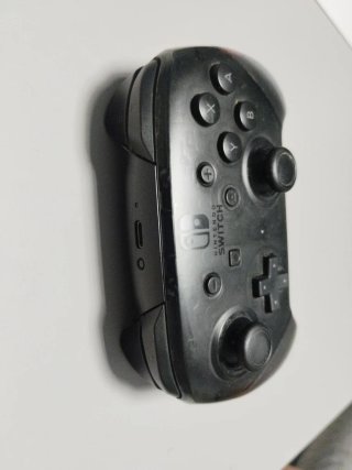 Mando Nintendo Pro Controller Negro