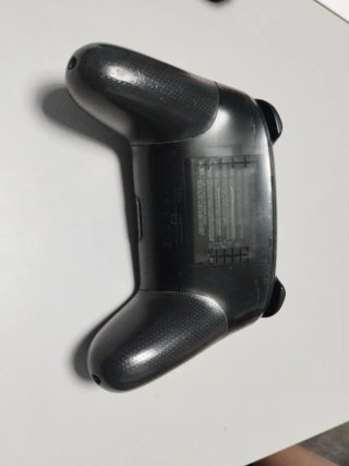 Mando Nintendo Pro Controller Negro