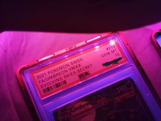 Umbreon VMAX #215 PSA 10