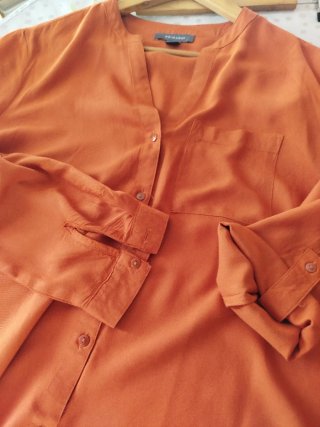 Camisa naranja Primark