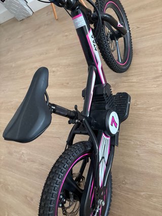 Bicicleta eléctrica infantil ATAA