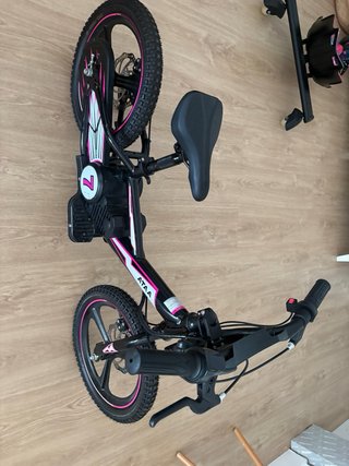 Bicicleta eléctrica infantil ATAA