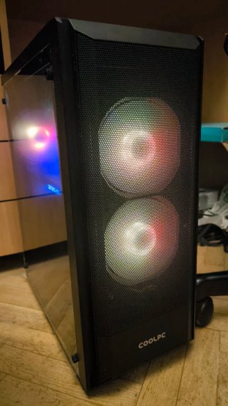 PC Gaming I7 10700, 32 GB RAM, Nvme-Hdd, RTX 2070