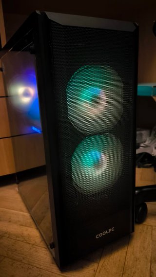 PC Gaming I7 10700, 32 GB RAM, Nvme-Hdd, RTX 2070