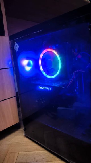 PC Gaming I7 10700, 32 GB RAM, Nvme-Hdd, RTX 2070