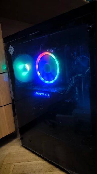 PC Gaming I7 10700, 32 GB RAM, Nvme-Hdd, RTX 2070
