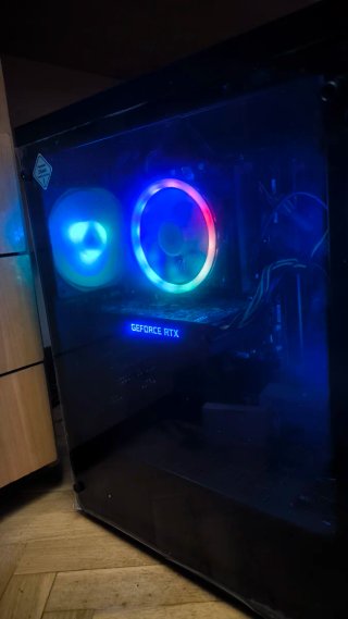 PC Gaming I7 10700, 32 GB RAM, Nvme-Hdd, RTX 2070