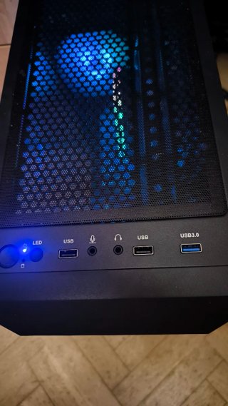 PC Gaming I7 10700, 32 GB RAM, Nvme-Hdd, RTX 2070