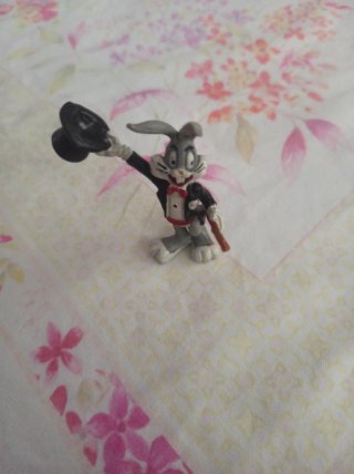 Figura Bugs Bunny Cómics Spain PVC España 1990