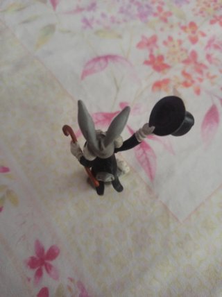 Figura Bugs Bunny Cómics Spain PVC España 1990