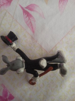 Figura Bugs Bunny Cómics Spain PVC España 1990