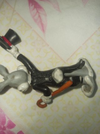 Figura Bugs Bunny Cómics Spain PVC España 1990