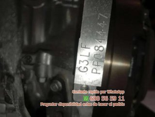 Motor completo kia tmanp816282 g3lf 100  Ref:00123