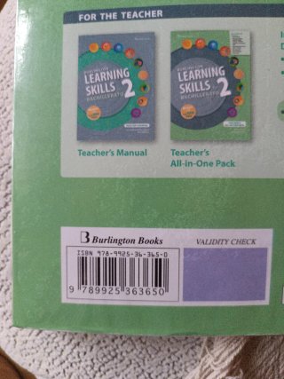Burlington Learning Skills For Bach 2 Sb Spa
