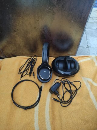 Auriculares Meliconi HP600 Pro Inalámbricos