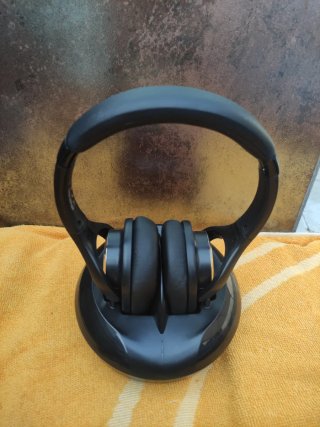 Auriculares Meliconi HP600 Pro Inalámbricos
