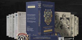 Libro Resident Evil Sombras de Raccoon City
