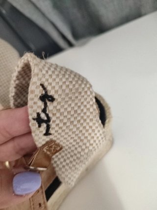 Sandalias cuña Mustang Talla 39