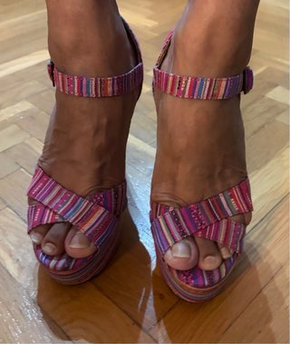Sandalias Steven Madden Multicolor