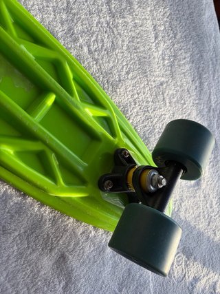 Patinete Decathlon Verde Niño Plástico