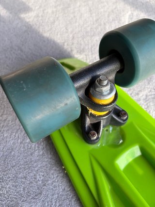 Patinete Decathlon Verde Niño Plástico