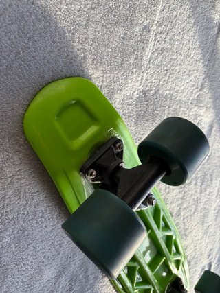 Patinete Decathlon Verde Niño Plástico