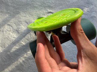 Patinete Decathlon Verde Niño Plástico