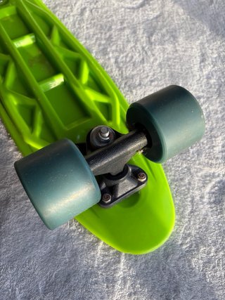 Patinete Decathlon Verde Niño Plástico