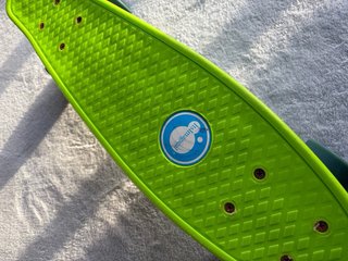 Patinete Decathlon Verde Niño Plástico