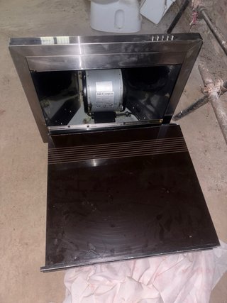 Campana extractora + Placa gas 3 fuegos