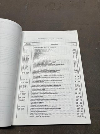 Manual de Taller Citroën GSA - Lote 3 Tomos