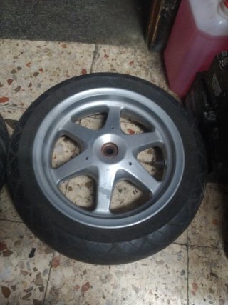 Llantas Yamaha Jog R (2 unidades)