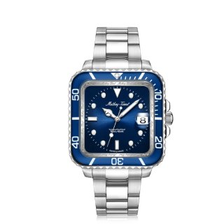 Mathey-Tissot H902QABU Vintage Cuadrado Azul