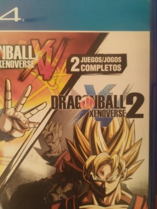 Dragon Ball Xenoverse 1 y 2 PS4