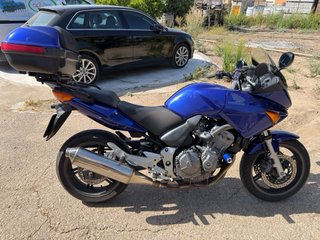 Honda CBF 600 2004 Azul