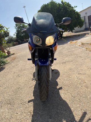 Honda CBF 600 2004 Azul