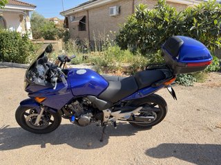 Honda CBF 600 2004 Azul