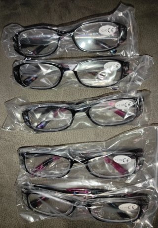 Lentes de pasta +2.00 CE varios modelos