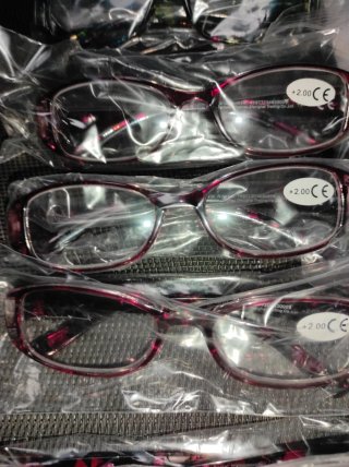 Lentes de pasta +2.00 CE varios modelos