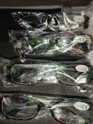 Lentes de pasta +2.00 CE varios modelos