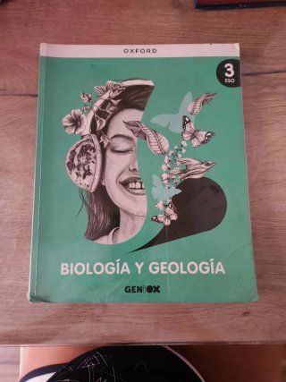 Biología y Geología 3º ESO. Libro del estudiant...