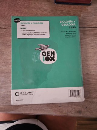 Biología y Geología 3º ESO. Libro del estudiant...