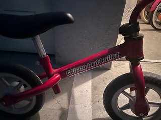 Bicicleta Chicco Red Bullet