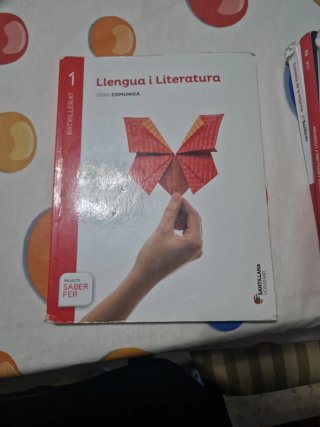 Llengua i literatura 1 Batxillerat