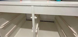 Mueble Juguetes TROFAST IKEA Blanco