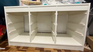 Mueble Juguetes TROFAST IKEA Blanco