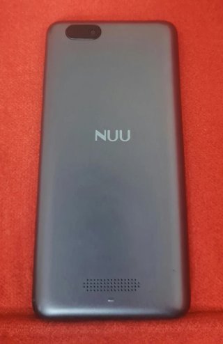 Celular NUU Negro