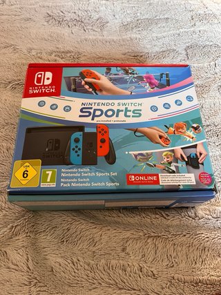 Nintendo Switch - Como Nueva