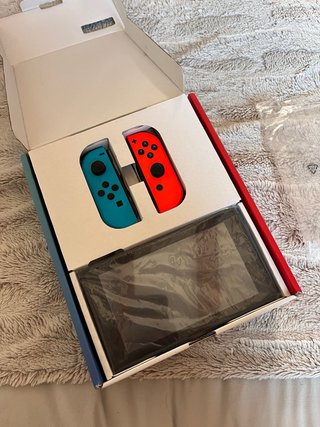 Nintendo Switch - Como Nueva