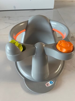 Asiento de baño para bebé